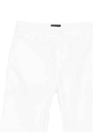white cotton shorts FAY KIDS | FY6P99G0019101